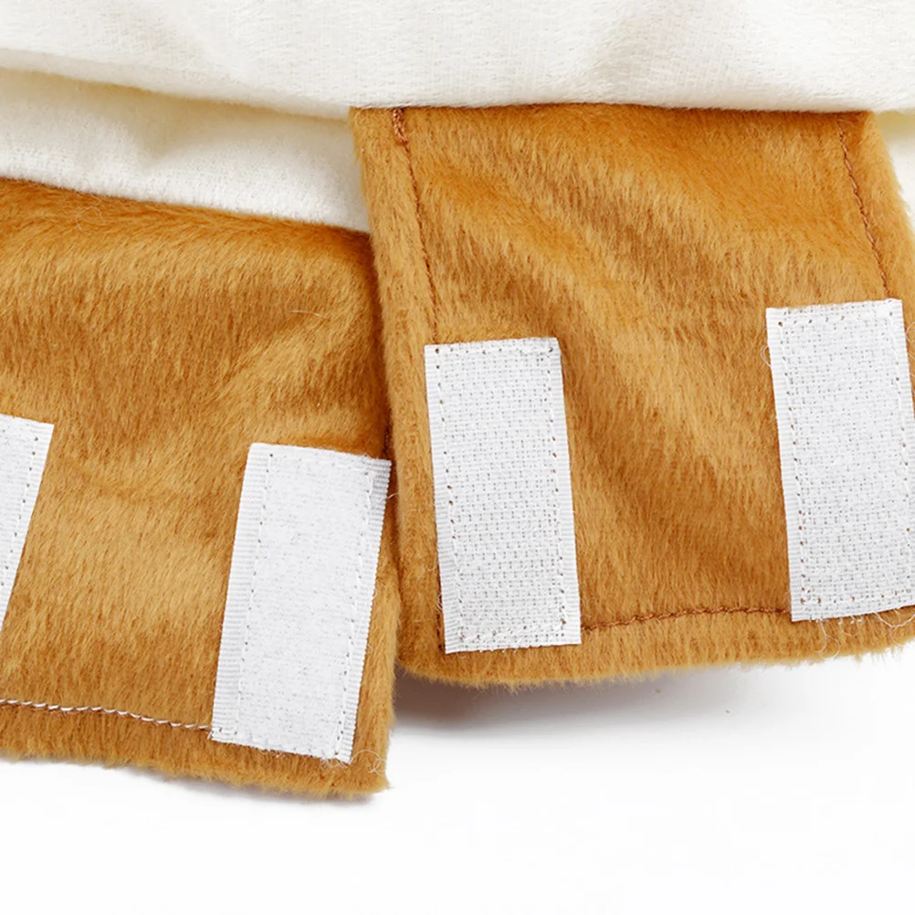 

Hamburg Dog Costume Pet Puppy Warm Fashion Outfit Durable Outdoor Wear Cute Dog Clothes For Party Special Occasion