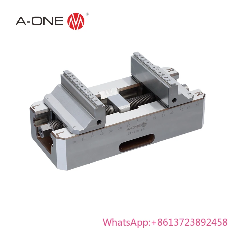 

5 Axis Double Action Self Centering Vise CNC Integrated Clamping Vise