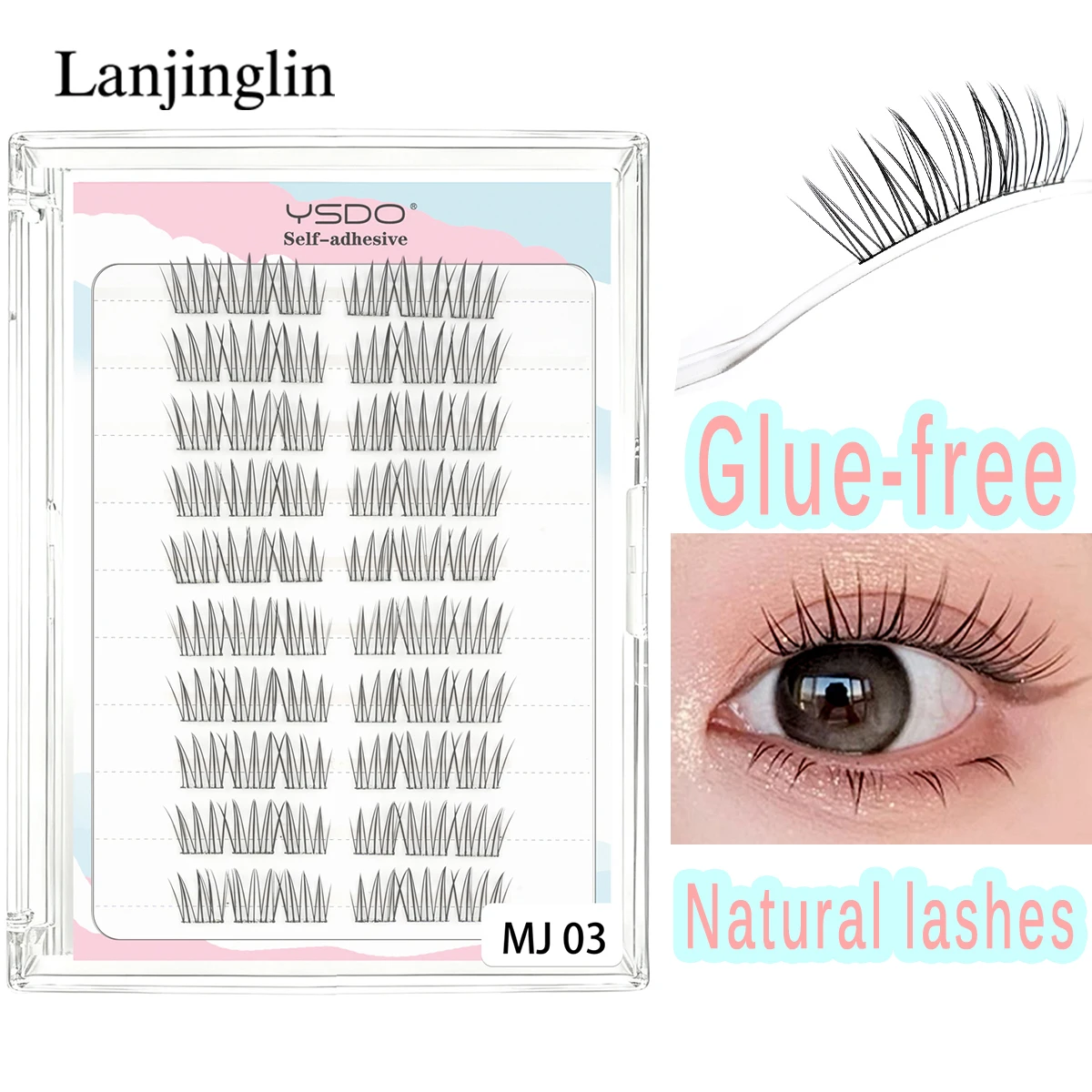 Cluster Lashes Glue…