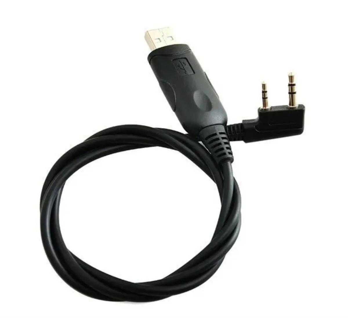ABBREE 2 دبوس USB كابل برجمة مادة PU لراديو لاسلكي تخاطب Baofeng UV-5R BF-888S UV-21 PRO Quansheng TK11 Radtel 900