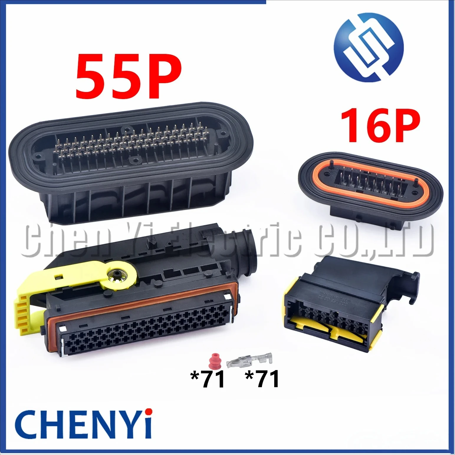 Unidad de control del motor del camión, ECU ECM, placa de computadora A0084460440 A0084462540 A4574434140, enchufe para módulo de control MR2