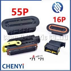 Kamyon motor kontrol ünitesi ECU ECM Bilgisayar Kartı A0084460440 A0084462540 A4574434140 fiş soketi MR2 kontrol modülü için