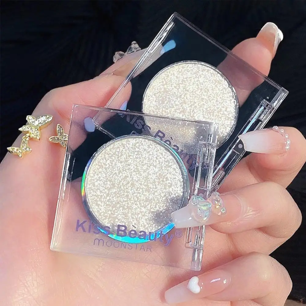 Eyeshadow Palette Sparkling Eyes Glitter Eye Shadow Beauty Cosmetics Highlighter Shimmer Shiny Eyeshadow Eyes Makeup