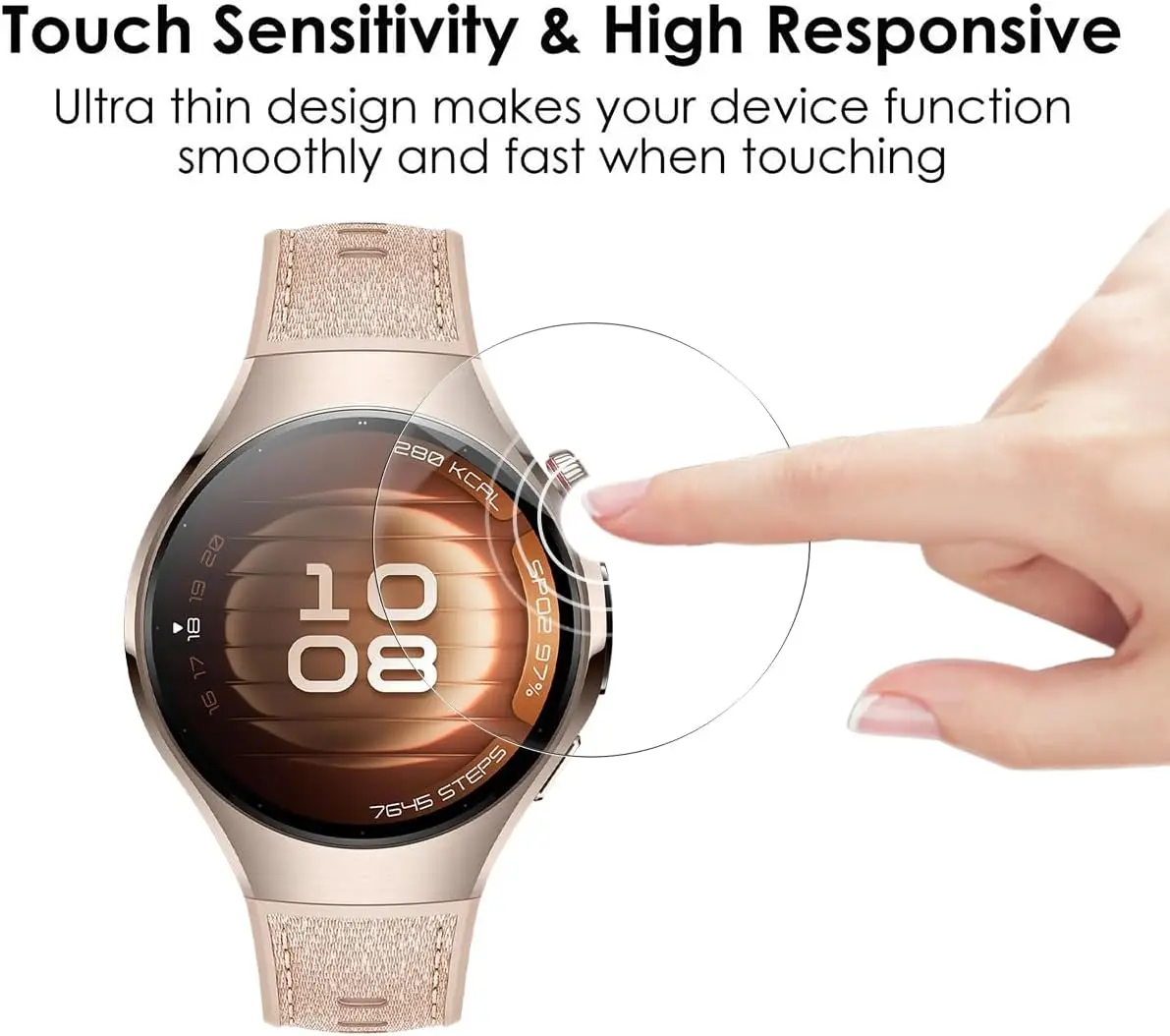 Защитная пленка для экрана Huawei Watch 5, 3 шт., гидрогелевые пленки 42/46 мм, браслет для умных часов, защитная пленка для экрана