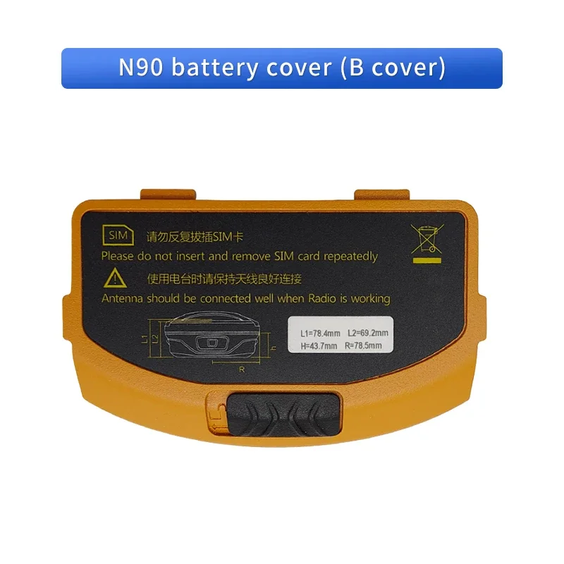 

Brand New Original RTK/GPS Host Battery Cover RTK Battery Back Cover Accessories