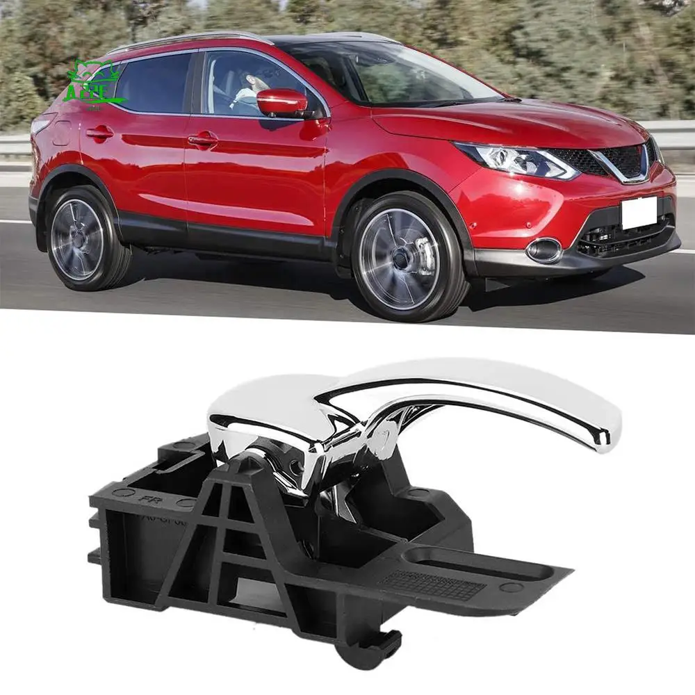 

A22E-4X Door Handle Interior Inner Chrome Left Right For Nissan Qashqai J10 2007-2013 80670JD00E 80671JD00E