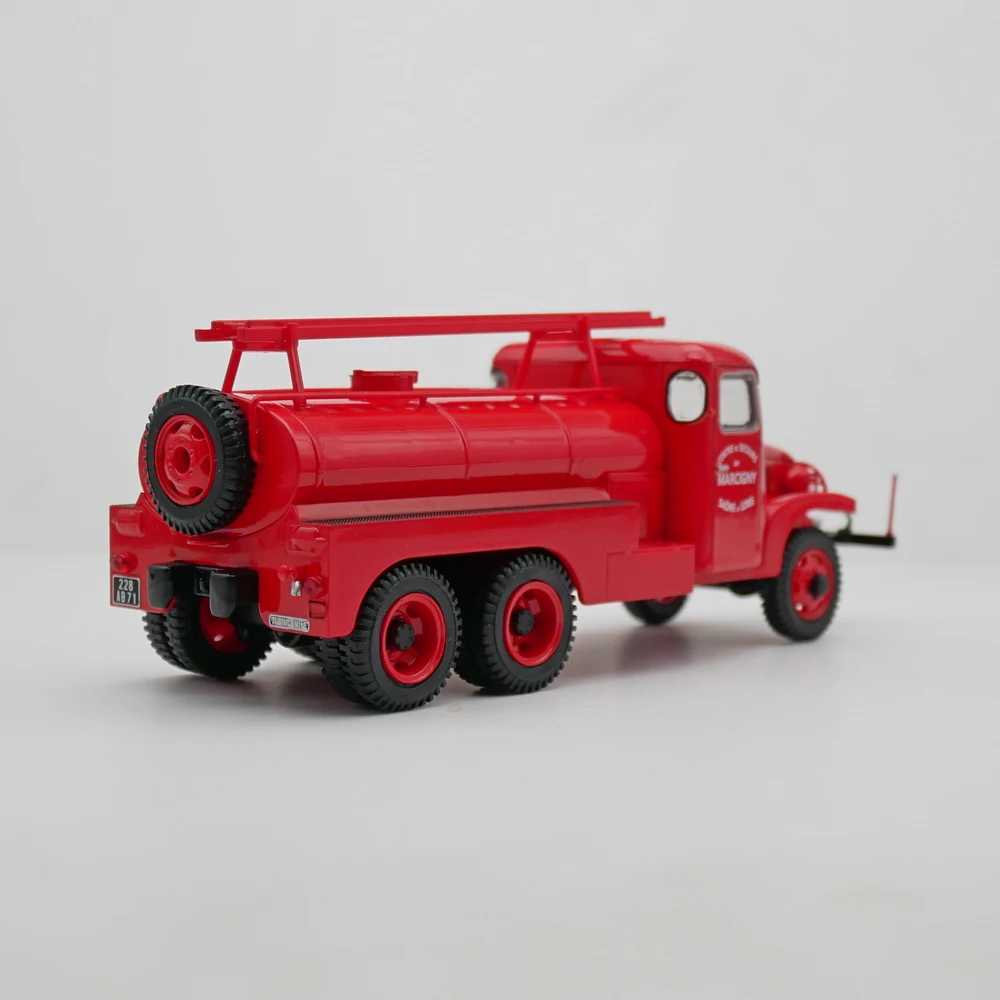 Diecast ixo 1:43 escala gmc cici geral jimsi motor de bombeiros liga modelo de carro de brinquedo de metal liga modelo de carro brinquedo colecionável presente