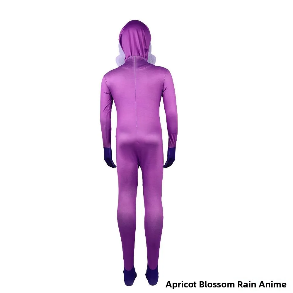 زي تنكري نسائي للهالوين على شكل حيوان مبتسم، ملابس ضيقة للعروض المسرحية، زي عرقي للنساء لعروض المسرح #2