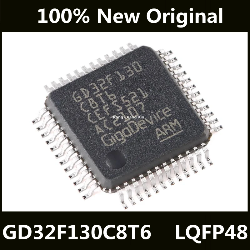 

5pcs Brand New Original GD GD32F130 GD32F130C8T6 GD32F130R8T6 MCU Chip IC