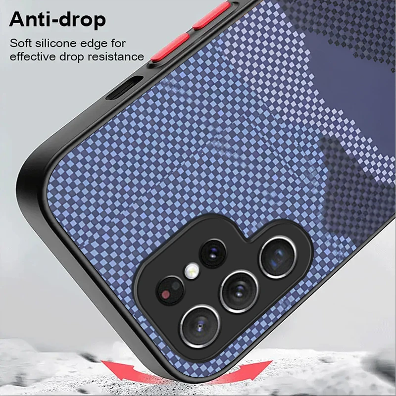 Kevlar Aramid Carbon Fiber Case For Samsung Galaxy S25 S24 S23 Ultra S22 S21 Plus FE A56 A36 A26 A16 A06 A15 A25 A35 A55 5G Capa - náhled 5