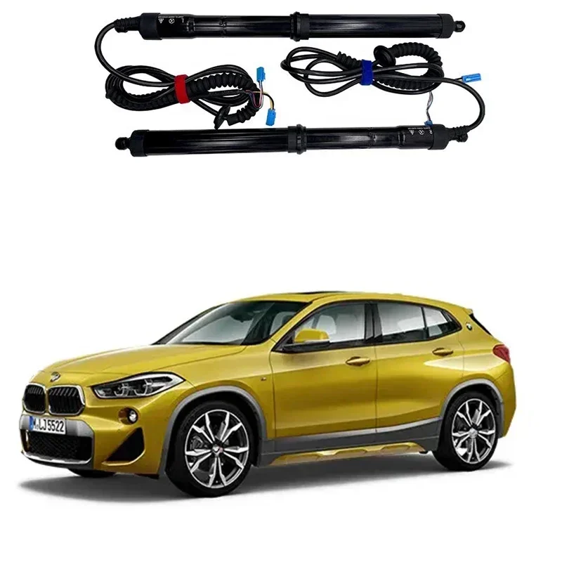 

Электрическая задняя дверь для BMW X2 F39 2020 + Интеллектуальная задняя дверь с питанием, украшение багажника, обновленные аксессуары