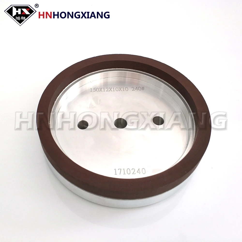 HX Resin Diamond Grinding Cup Wheel For Straight Edge And Glass Edging Hine