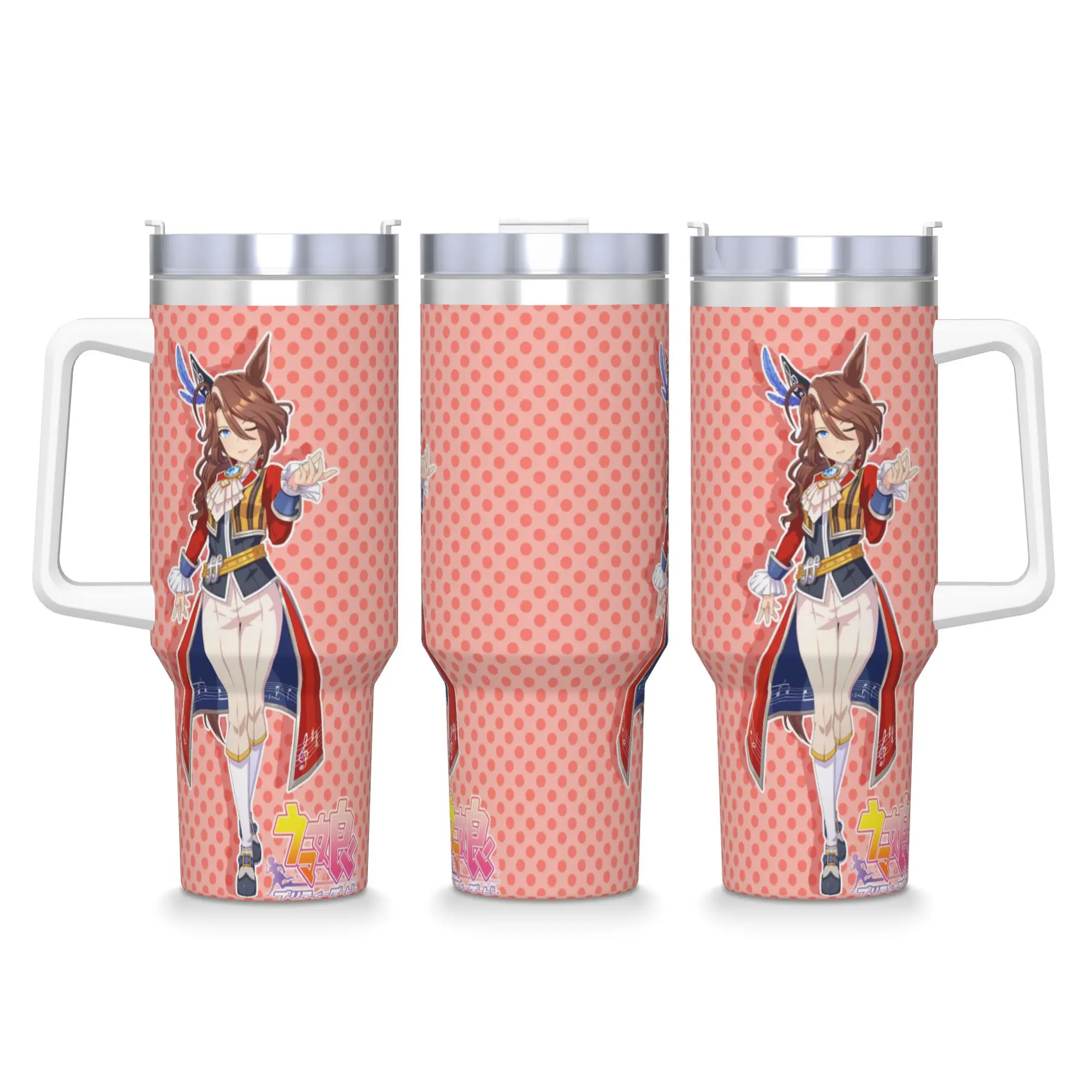 Sounds Of Earth UmaMusume Pretty Derby Tumbler  Cold and Hot Water Bottle Insulated Stainless Steel Thermal Cups Travel Car Mugs