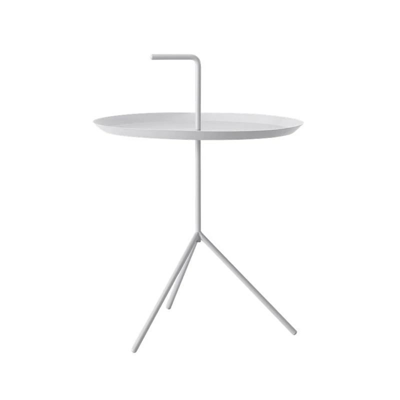 #Nordic Modern Minimalist Style Round Table Customizable Coffee Colorful Side Table Dining Room Side Table