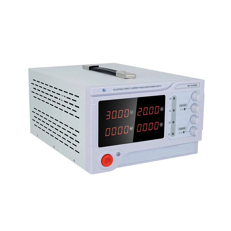 MY-K30100แหล่งจ่ายไฟแบบสวิตช์ดิจิตอล30V 100A กำลังสูง3000W ม้านั่งปรับได้แหล่งจ่ายไฟ DC