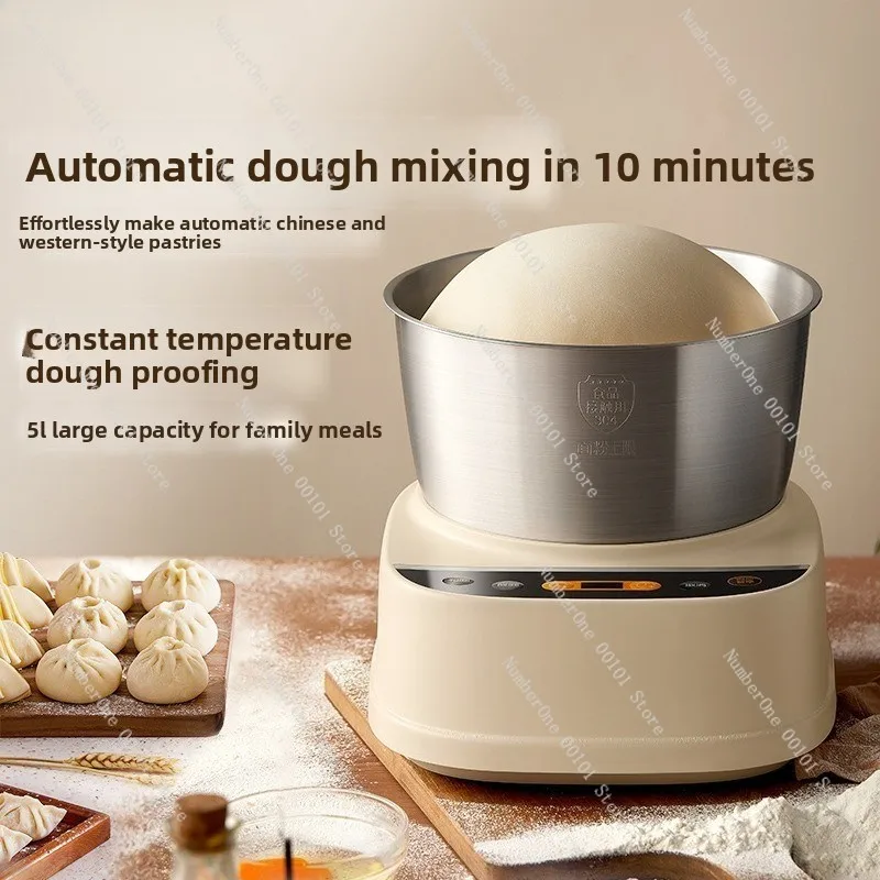 Hair machine Timed dough kneader, noodle cook machine, mixer, noodle mixer
