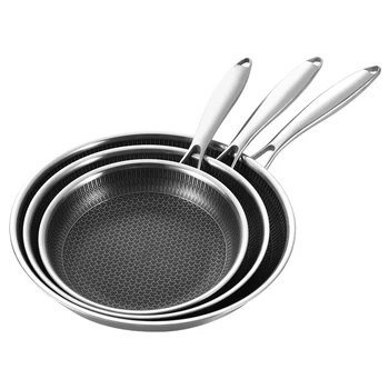 Stainless Steel Hybrid Frying Pan 1
