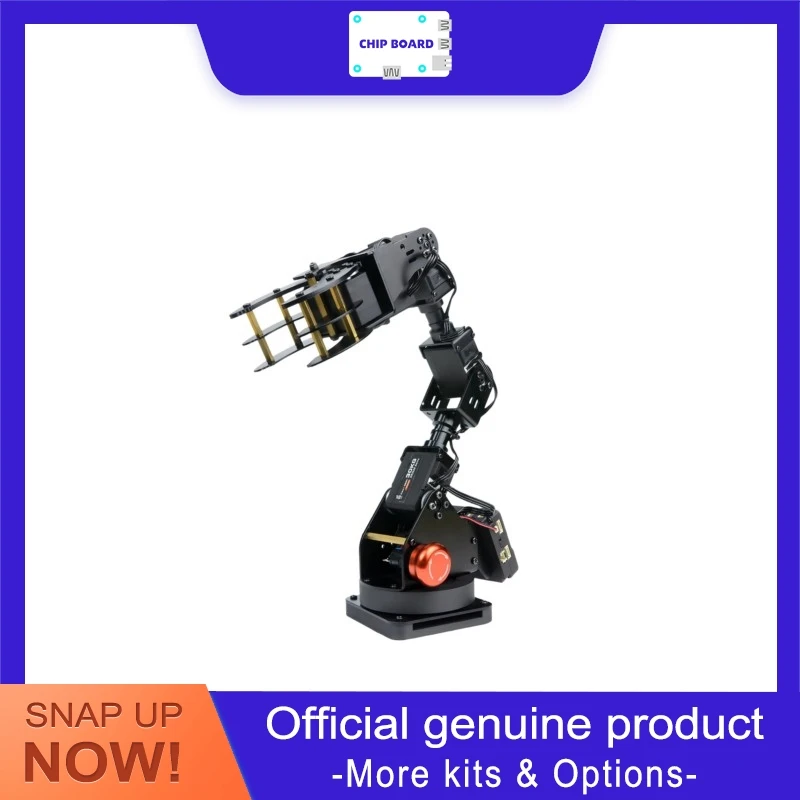XIAO R XR-6DOTX2 6DOF Robotic Arm Programmable Open Source Automation Development Platform