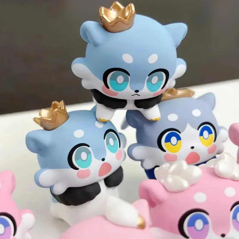 New MiHoYo Awawawa Chimera Vol.2 Blind Bag, Honkai Star Rail Mini Figurine, Trendy Desktop Ornament, Ideal Collectible Decor