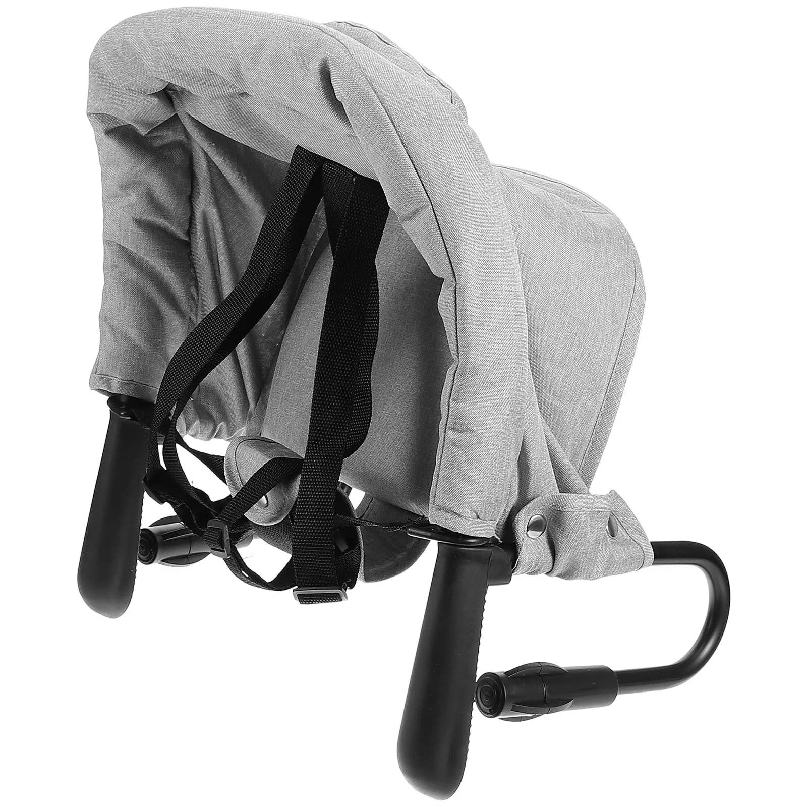 كرسي مرتفع للأطفال محمول قابل للطي بمشبك على كرسي التغذية على مقعد للسفر وتناول الطعام واستخدام الطفل كرسي مرتفع للأطفال الصغار