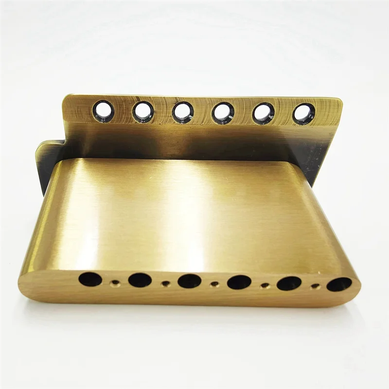 

A29Z-Copper Six-Point Bridge Electric Guitar Extended Tone Bridge Electric Guitar Electric Guitar Single Rocker Bridge