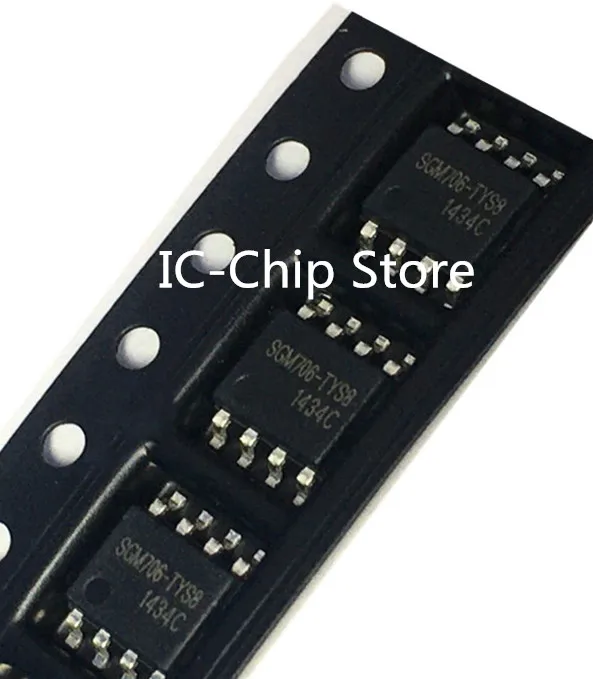 20 piezas ~ 500 uds/lote SGM706-TYS8G SOP8 nuevo original