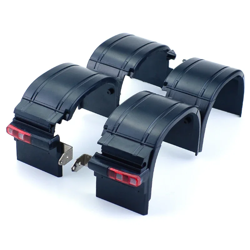 

Моделирование крыла с крышкой заднего фонаря для радиоуправляемого грузовика Tamiya 1/14 SCANIA R620 R470, автомобильные аксессуары