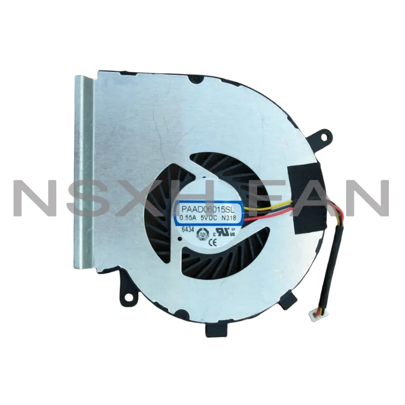 CPU GPU Cooling Fan For GE62VR GV62 8RD GE72VR GP72VR GL72VR GP62VR GL62VR MS-16J8 16JB 16J1 16J2 16J4 PAAD06015SL N402 N366