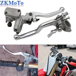 혼다 CRF250R CRF450R CR125R CR250R CRF 250R 450R 2004-2020 2021 액세서리 용 모토 크로스 브레이크 클러치 마스터 실린더 레버