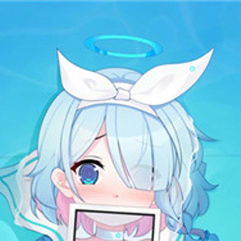 

Dakimakura Anime Pillow Case Arona Double-sided Print Of Life-size Body Pillowcase Gifts