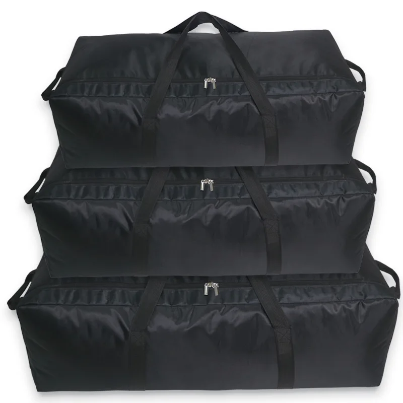 Bolsa de viaje de gran resistencia para hombre, bolsa de equipaje Extra grande para gimnasio, deportes, tienda de campaña, bolso de almacenamiento,