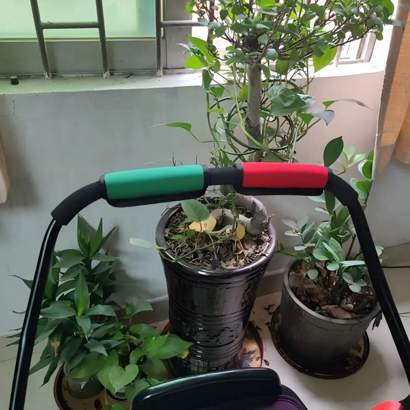 Diving material suitcase, gloves, children's stroller handle, protective cover, anti slip handle