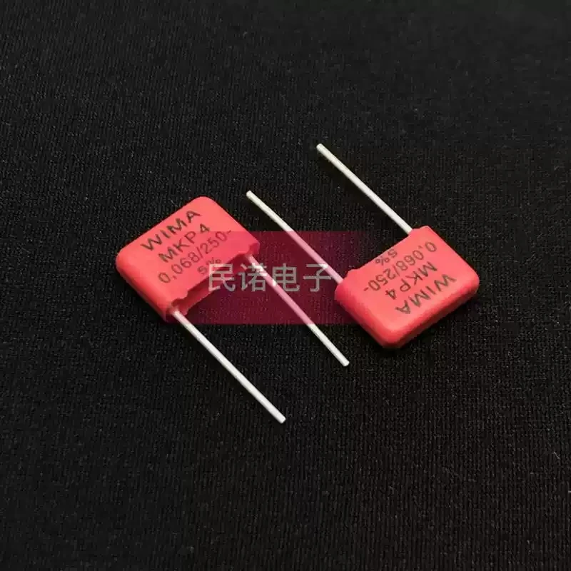 5pcs MKP4 250V 0.068UF 250V 683 68NF brand new Weimar capacitor with a pin spacing of 10mm