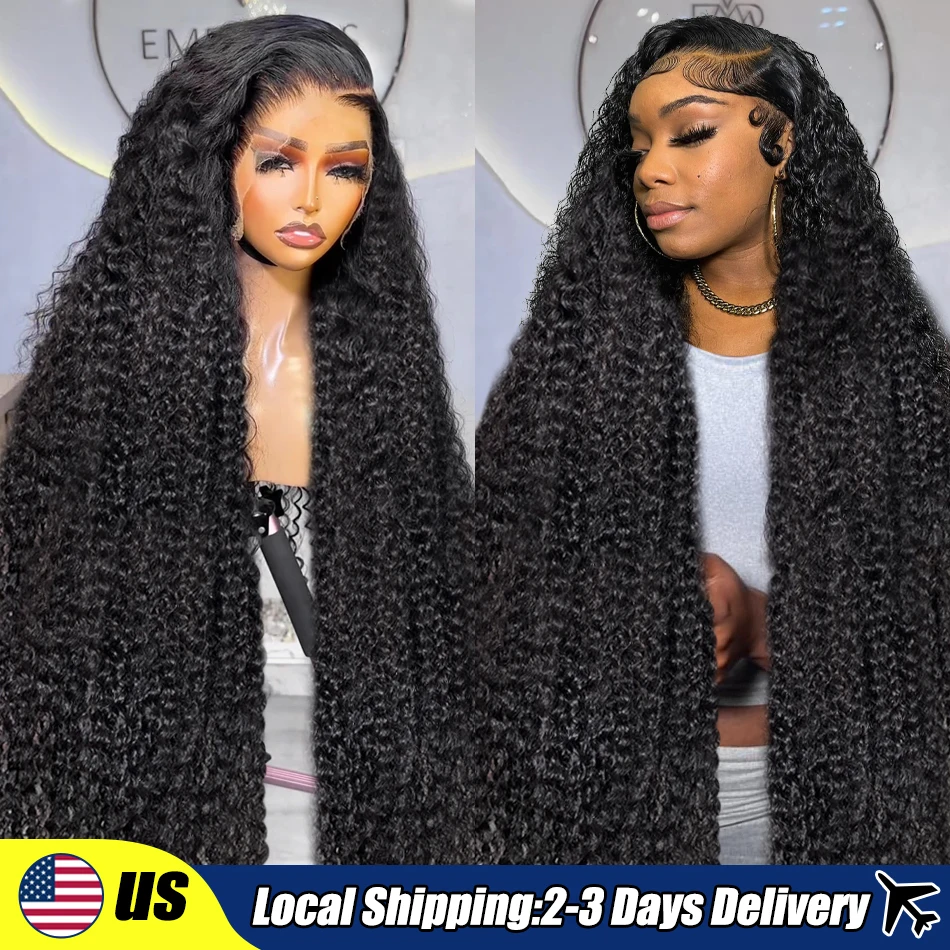 Brazilian Remy  250 Density Loose Deep Wave Wig 13x6 Lace Frontal Wig 13x4 Lace Front Human Hair Wig For Women 26inch