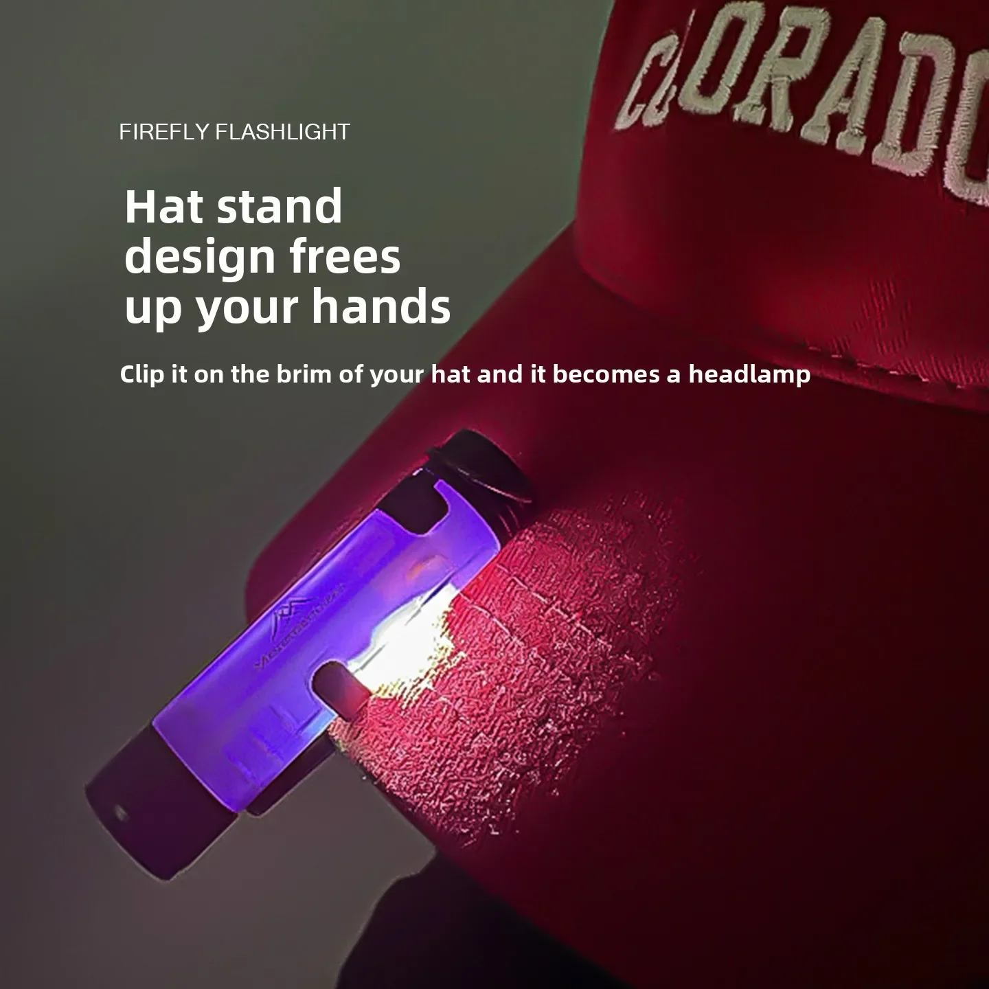 Mountainhiker مصباح جيب صغير مصباح يدوي في الهواء الطلق LED مفتاح كليب غطاء 5050 طويل التحمل USB قابلة للشحن التخييم في حالات الطوارئ ضوء درب #5