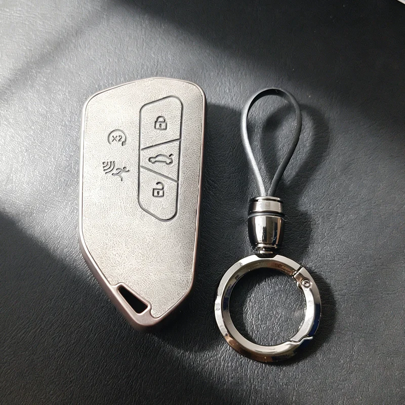 2024 2025 for VW Atlas Cross Sport Key Case Cover Fob Very Light 5