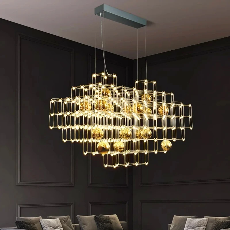 Art Designer Home Decor Dining Room Pendant Lamp Lights Indoor Lighting Ceiling Lamp Hanging Light Chandelier For Living Room
