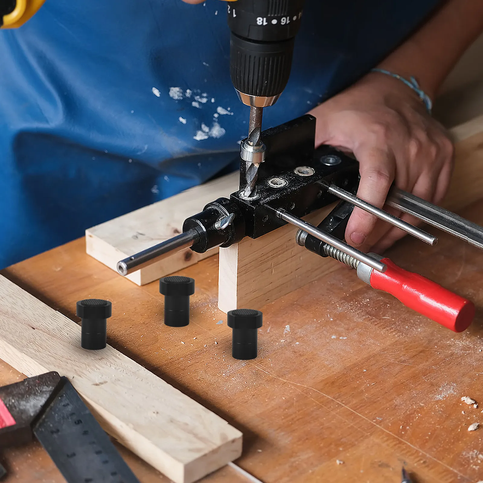 8 шт. фиксаторов для позициони – обзор и цена Woodworking Workbench