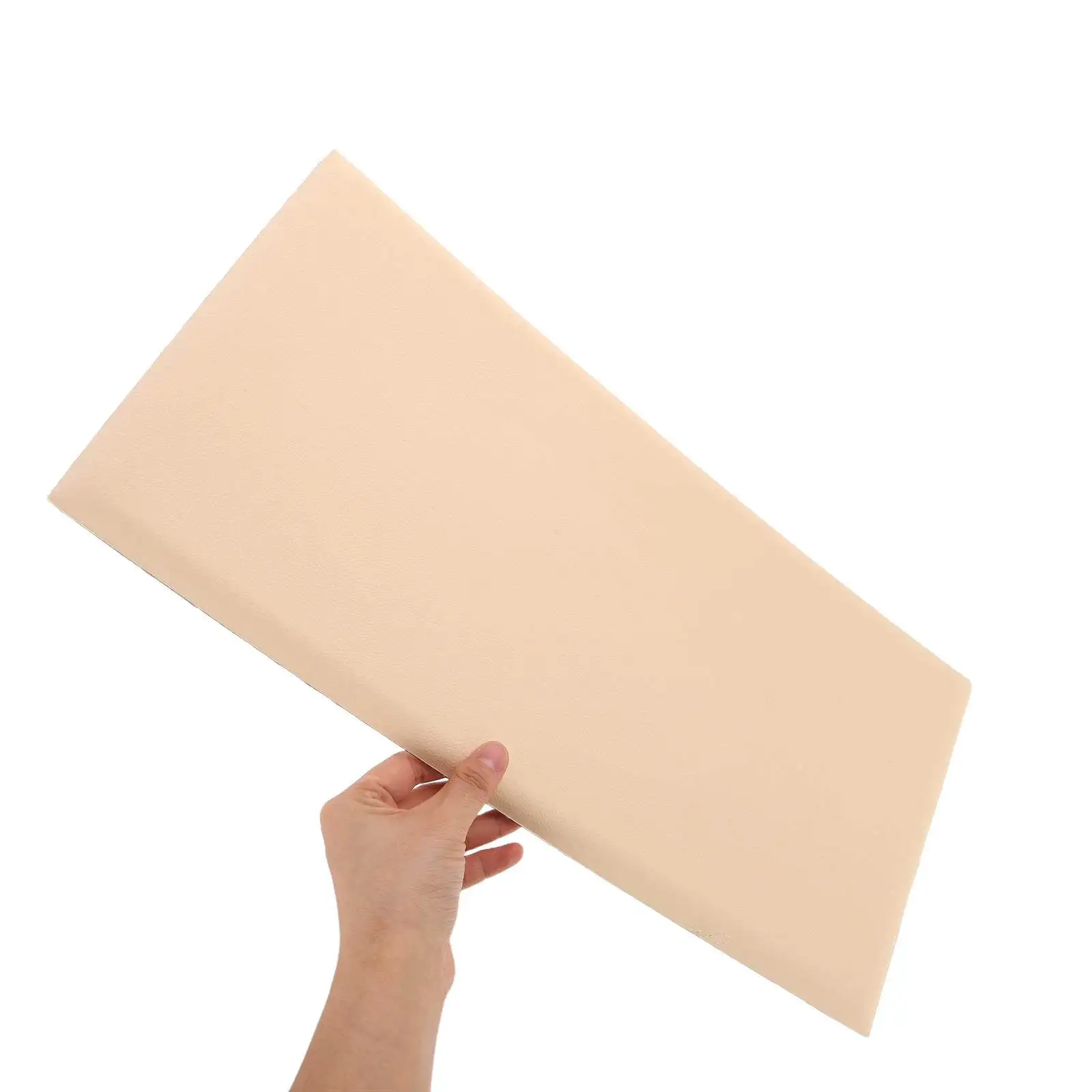 Kids Wall Padding Panels 3 Pack Soft Self Adhesive Waterproof Headboard Cushion Peel and Stick Safety Pads