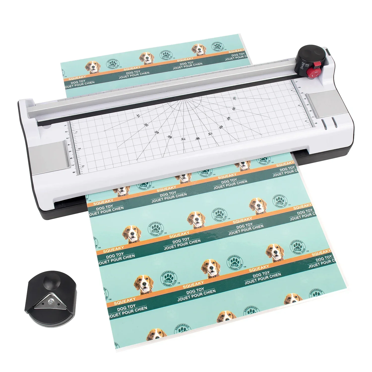 

Photo Small Desktop Film Laminator A4 Hot Cold Lamination Machine for Home Office School Use