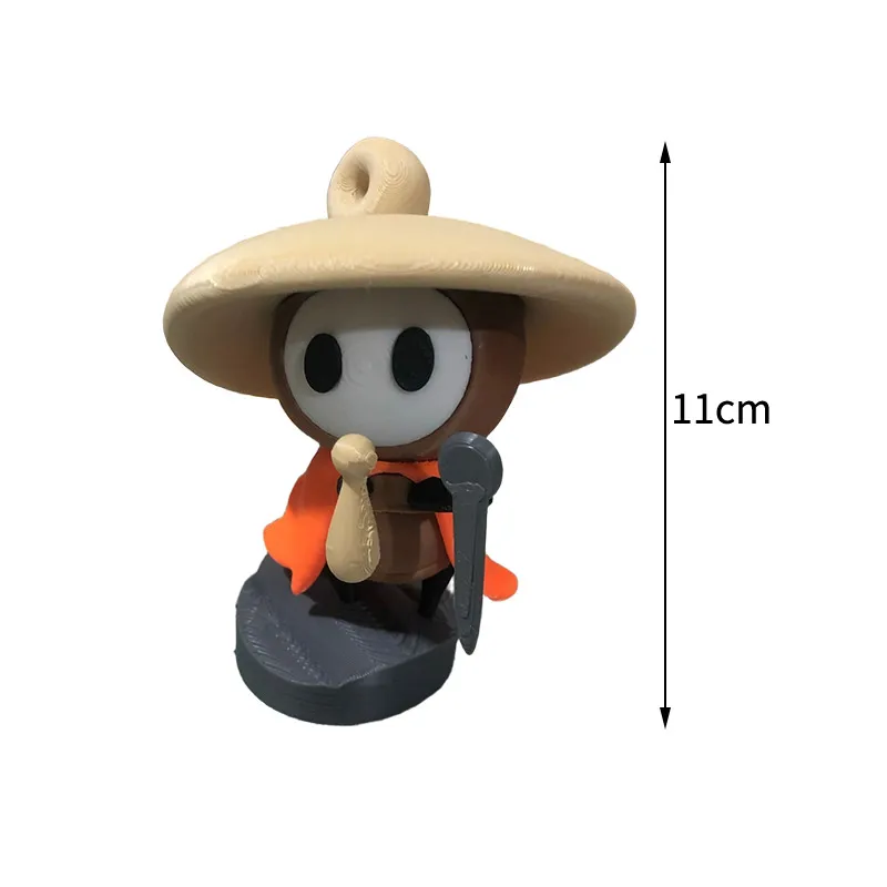 لطيف الجوف فارس Silksong الراتنج الشكل ثلاثية الأبعاد الطباعة تأثيري نموذج سطح المكتب زخرفة اكسسوارات لطيف الدعامة للأطفال هدية عيد ميلاد #6