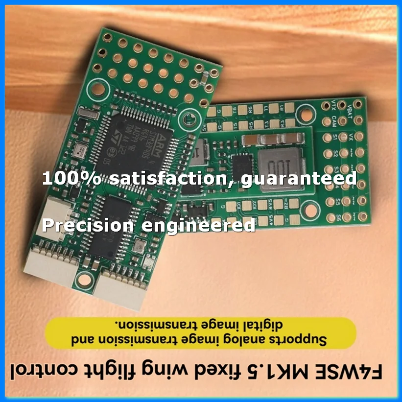 F4WSE MK1.5 Fixed Wing Flight Controller 2-6S Support Analog/Digital VTX /INAV Firmware for RC FPV Airplane-DTD2