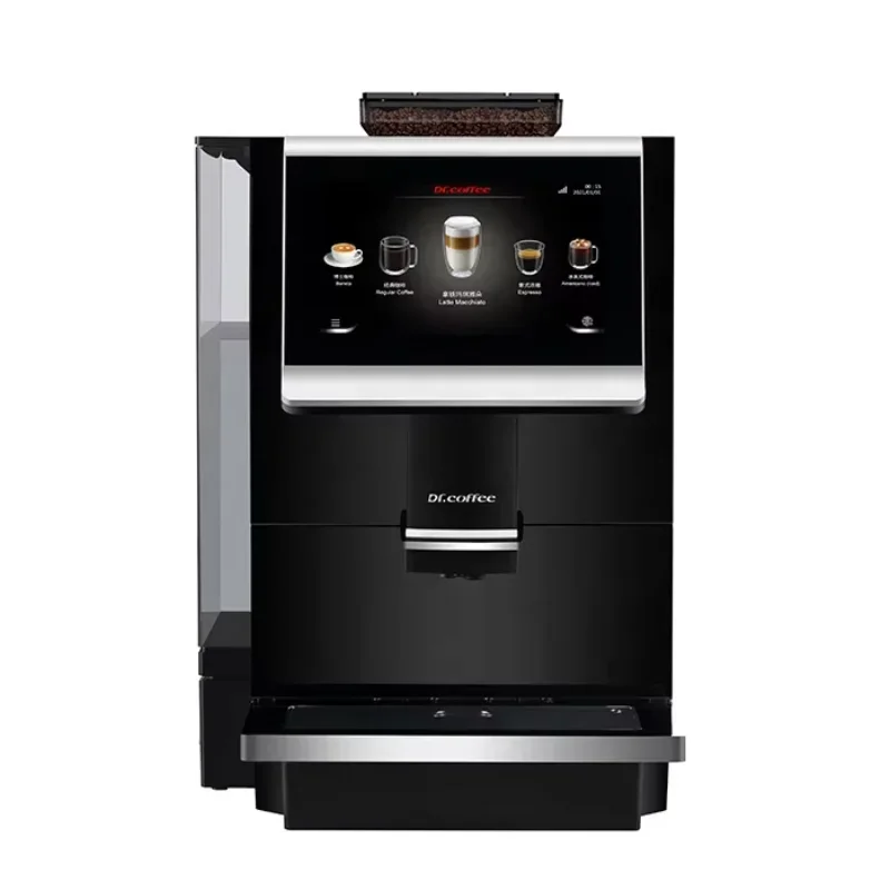 

Dr.Coffee C12 Piano Black Fully Automatic Bean To Cup Coffee Machine