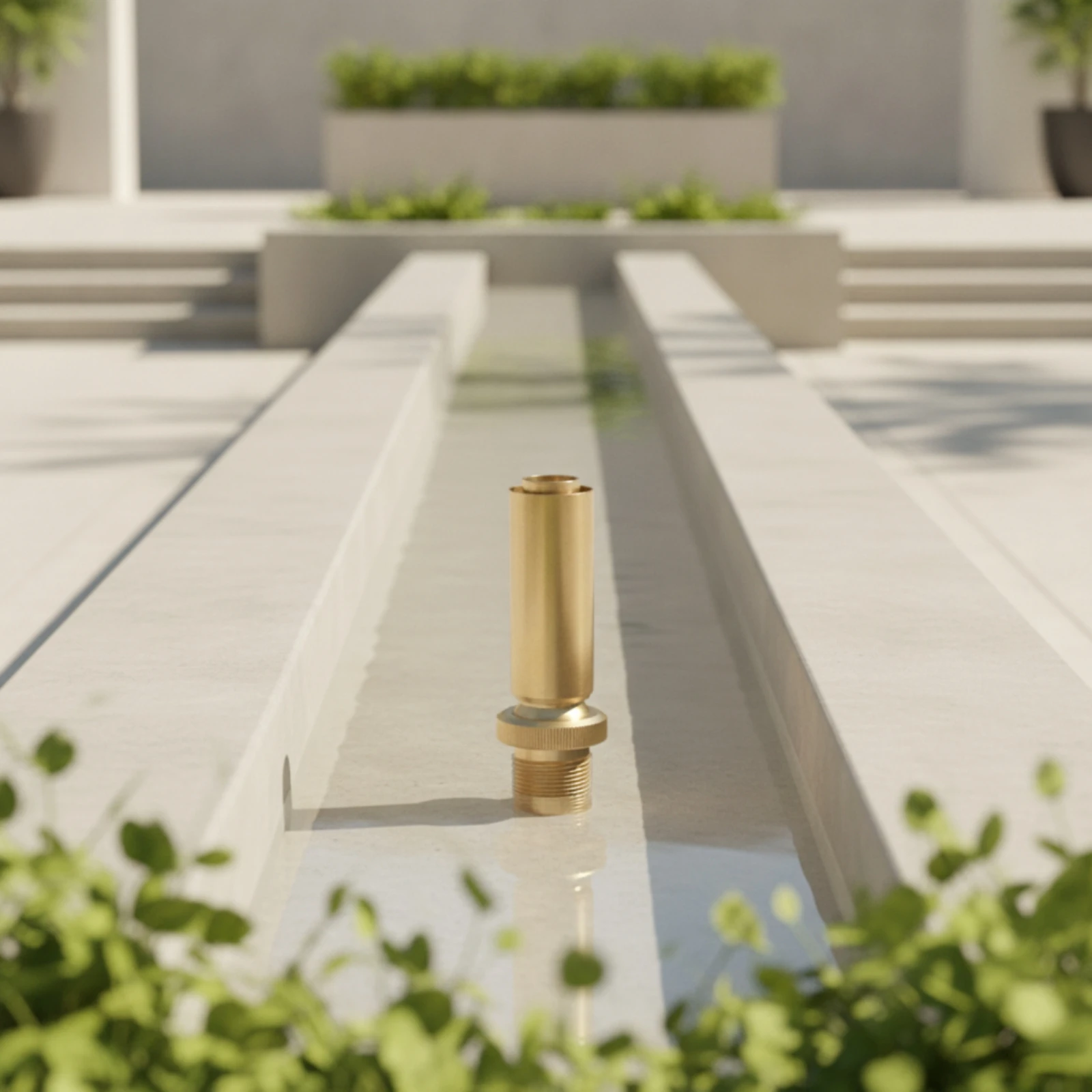 Fountain Spray Head Outdoor Replacement Fountain Nozzle Pond Nozzle Easy Installation Long-Lasting for Garden, Rockery