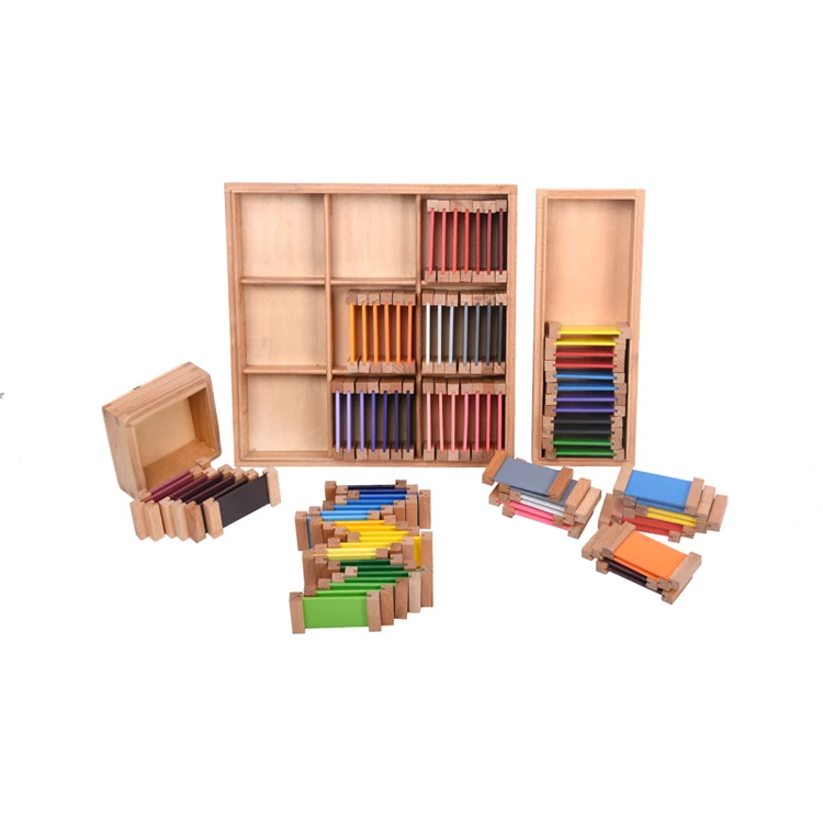 Wooden Stacking Toy Develop Brain Montessori Teaching Toys Educational Toys