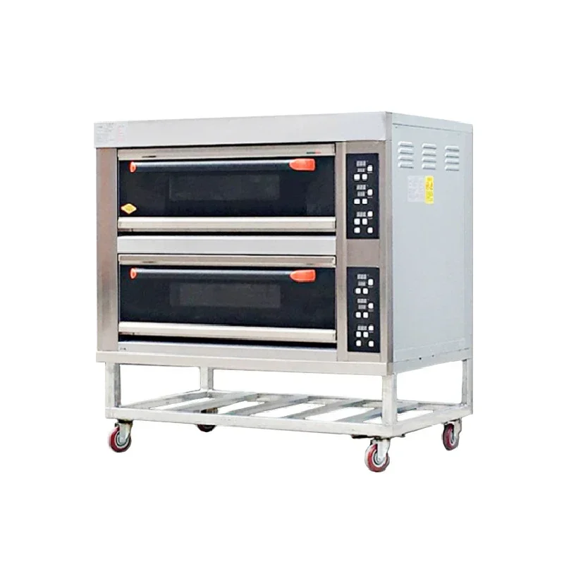 Direct sales YXD-40E Two-Layer Four-Plate Bread Oven Multi-Functional Large Capacity Commercial Cake Pizza Electric Oven