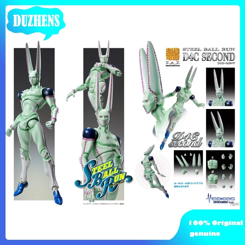

JoJo's Bizarre Adventure Steel Ball Run 100% Original genuine PVC Action Anime Figure Model Toys Figure Collection Doll Gift