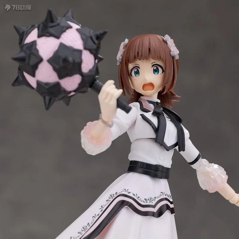 

Bandai Original GUNDAM 30MS Series THE IDOLM@STER HARUKA AMAMI 20th Anniv. YOU AND Anime Action Figure Assembly Model Toys