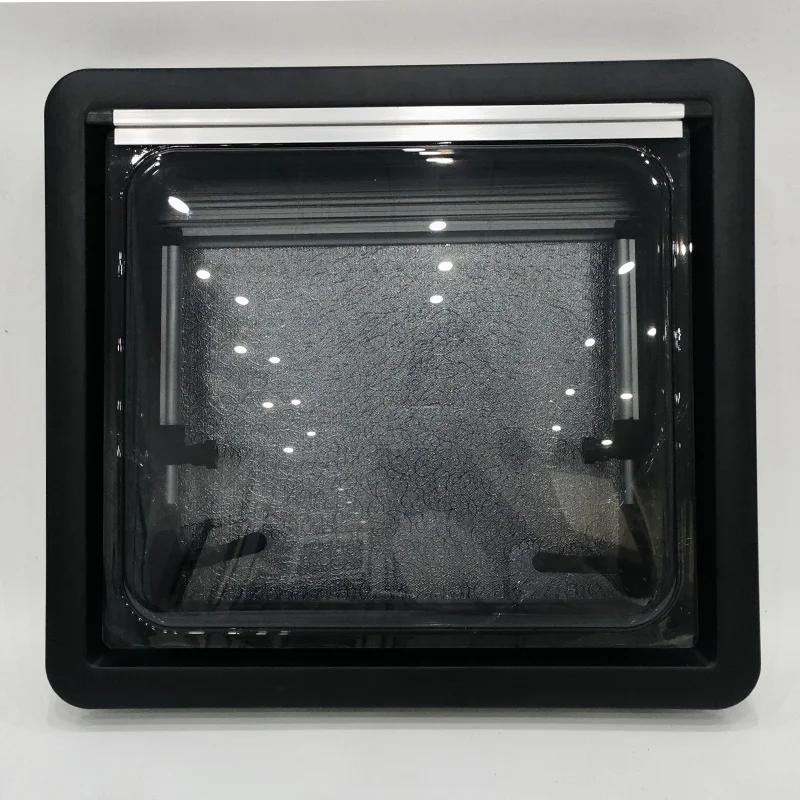 700x400mm Camping Car Trailer Side Top Hinge Window ASA Window Rv Accessories Rv Body Parts Motorhome