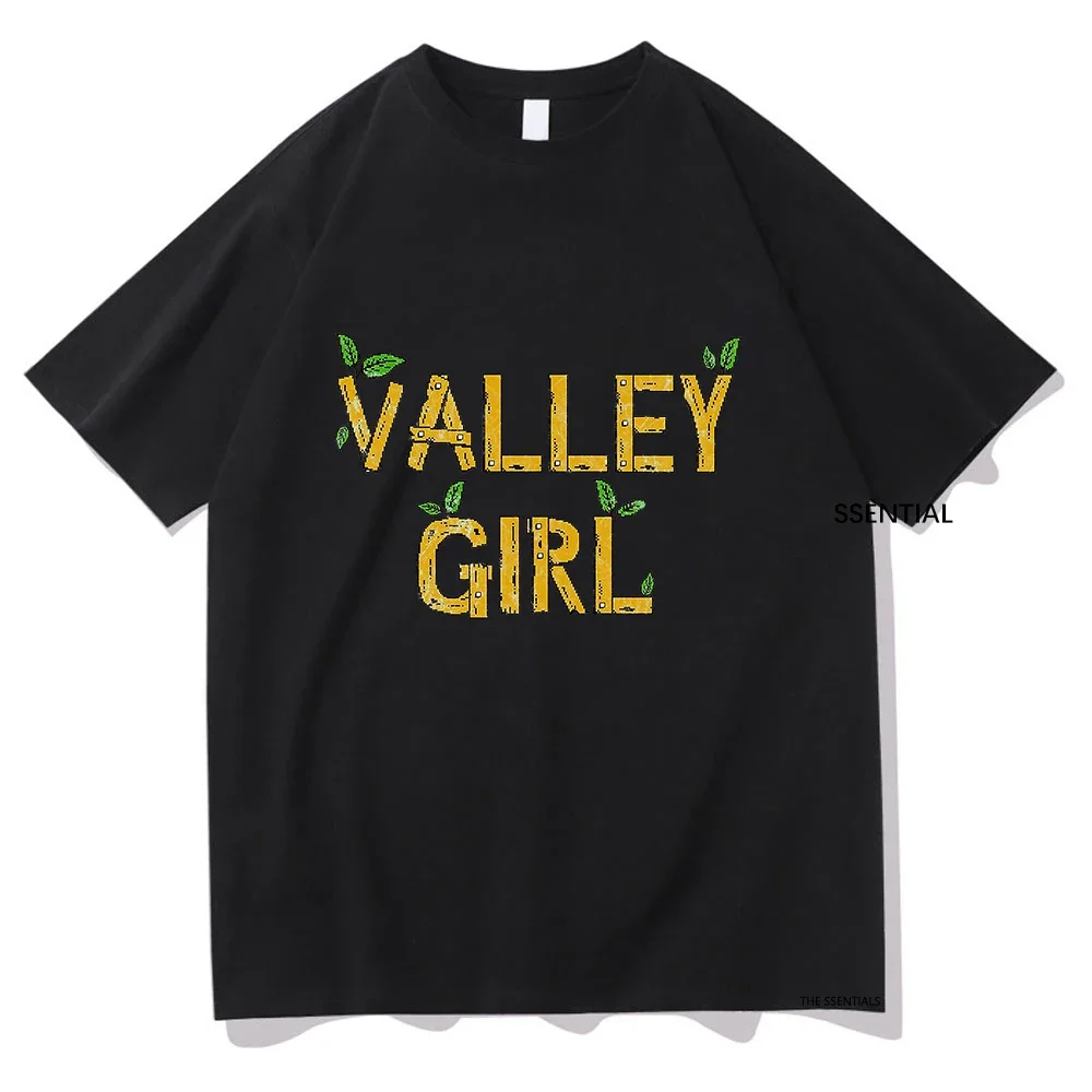 Anime Stardew Valley T Shirt Vintage Tops Valley Girl Men/Women Aesthetic T-Shirt Unisex High Quality Cotton Tees Kawaii Shirt